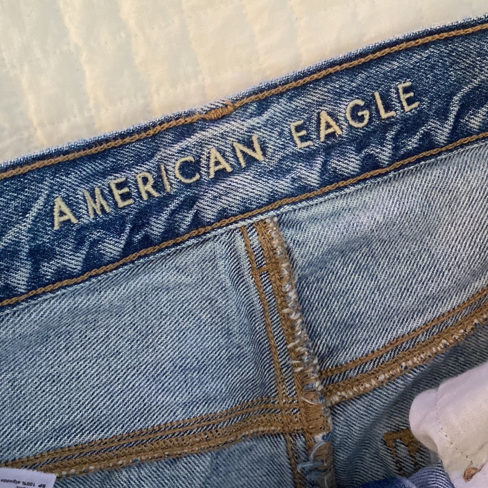 American Eagle Mom jeans